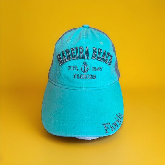 Madeira Beach EST. 1947 Florida Adjustable Green - Picture 1 of 8